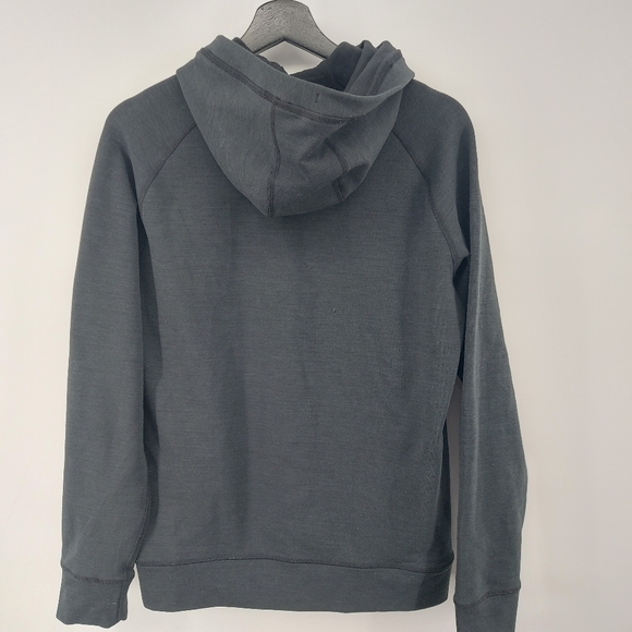 Ten Thousand Merino Midweight Tech Hoodie (Pullover) Black Size Small - Picture 12 of 12